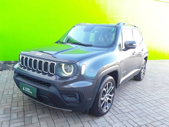JEEP RENEGADE 1.3 T270 TURBO FLEX LONGITUDE AT6 JEEP RENEGADE 1.3 T270 TURBO FLEX LONGITUDE AT6